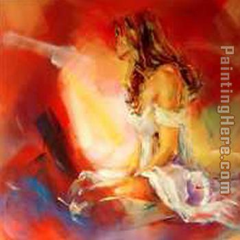 Anna Future Dreams painting - Unknown Artist Anna Future Dreams art painting